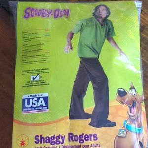 Shaggy rogers adult costume size med